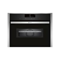 NEFF C18MT37N0B 1000W 45L Built-in Combination Microwave Oven Stainless Steel