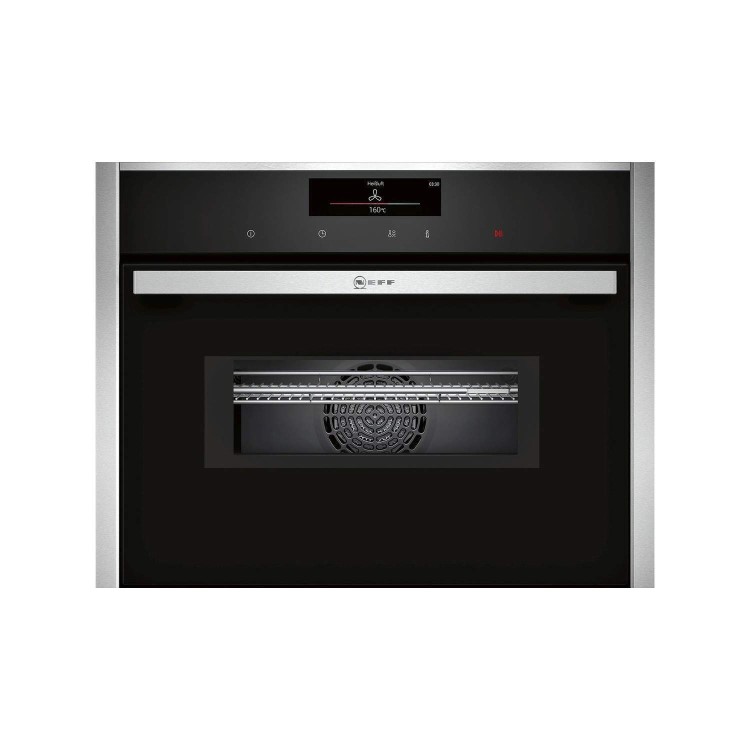 NEFF C18MT37N0B 1000W 45L Built-in Combination Microwave Oven Stainless Steel