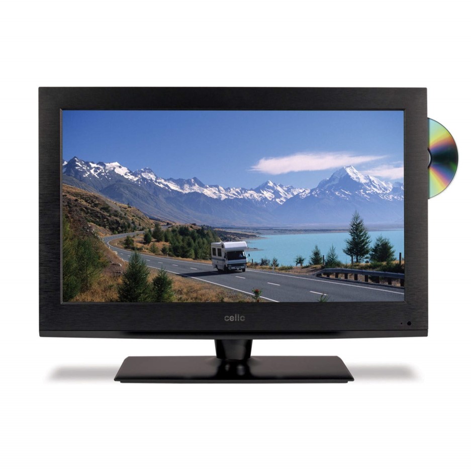 Cello C19103traveller 19 Inch Freeview LED TV with Builtin DVD Player
