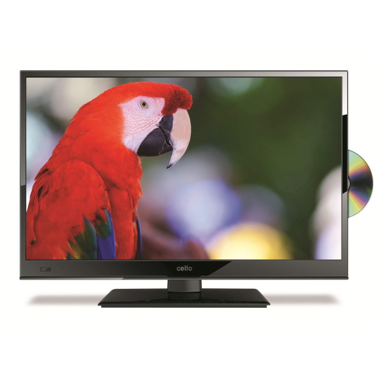 Cello C19115F 19 Inch Freeview LED TV with built-in DVD Player