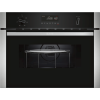GRADE A2 - NEFF C1AMG83N0B Compact Height Built-in Combination Microwave Oven - Stainless Steel