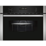 GRADE A2 - Neff C1AMG83N0B Compact Height Built-in Combination Microwave Oven With - Stainless Steel