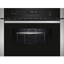 GRADE A1 - Neff C1AMG83N0B Compact Height Built-in Combination Microwave Oven With - Stainless Steel