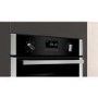 GRADE A2 - Neff C1AMG83N0B Compact Height Built-in Combination Microwave Oven With - Stainless Steel