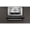 GRADE A2 - Neff C1AMG83N0B Compact Height Built-in Combination Microwave Oven With - Stainless Steel