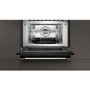 GRADE A2 - Neff C1AMG83N0B Compact Height Built-in Combination Microwave Oven With - Stainless Steel