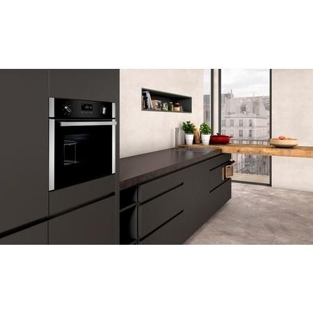 GRADE A2 - Neff C1AMG83N0B Compact Height Built-in Combination Microwave Oven With - Stainless Steel
