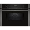 Neff N50 Built-In Compact Combination Microwave Oven - Graphite