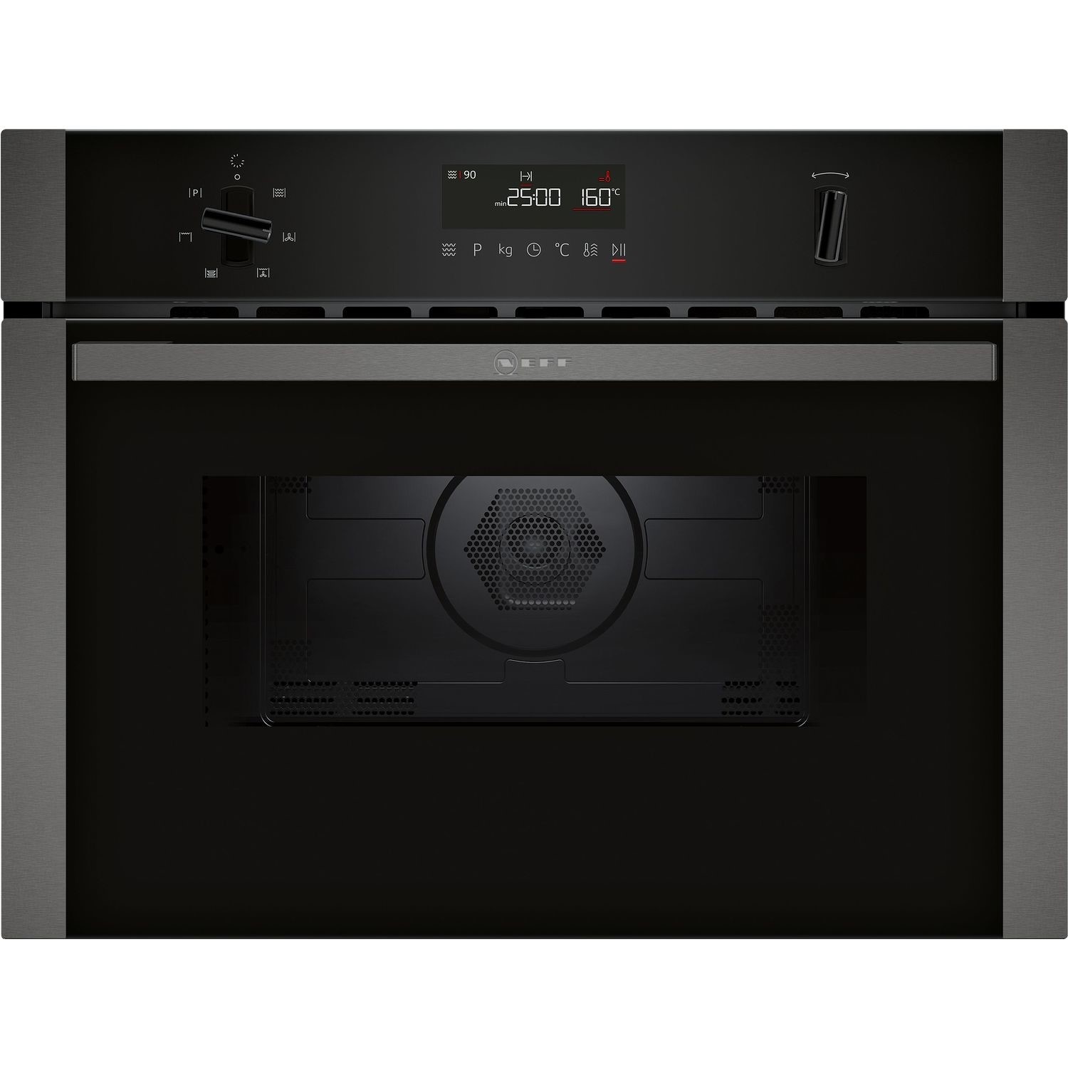 Neff C1AMG84G0B Built-In Combination Microwave with HomeConnect