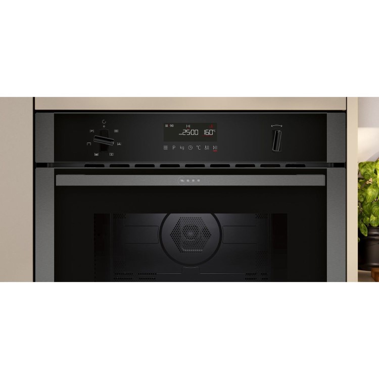 Nef N50 Built-In Microwave - Graphite Grey
