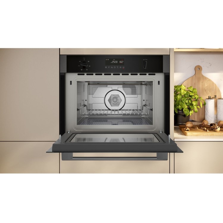 Nef N50 Built-In Microwave - Graphite Grey