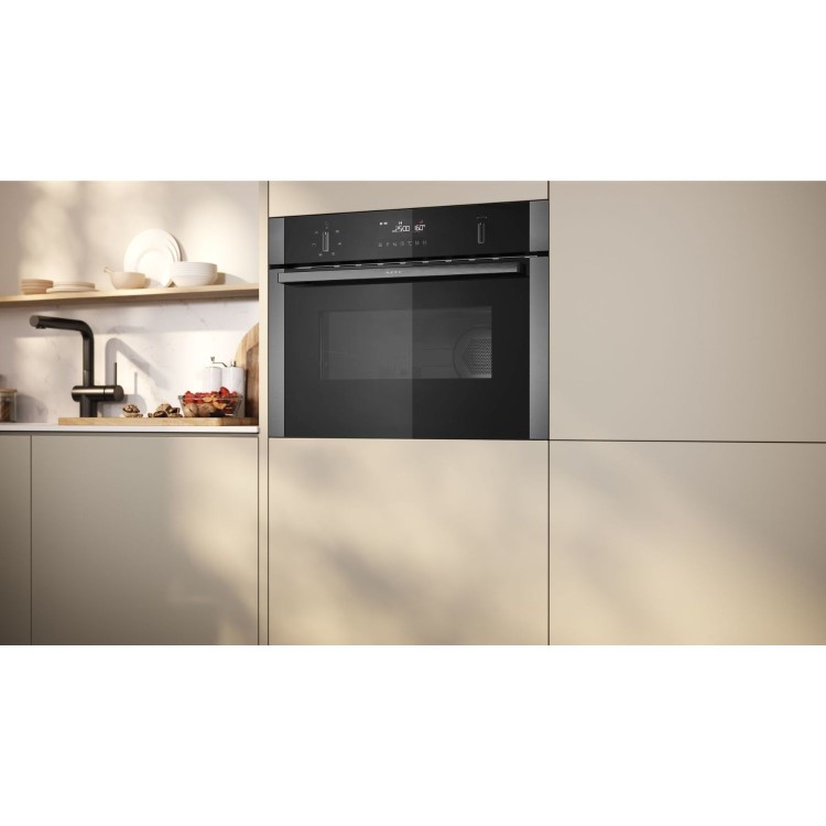 Nef N50 Built-In Microwave - Graphite Grey