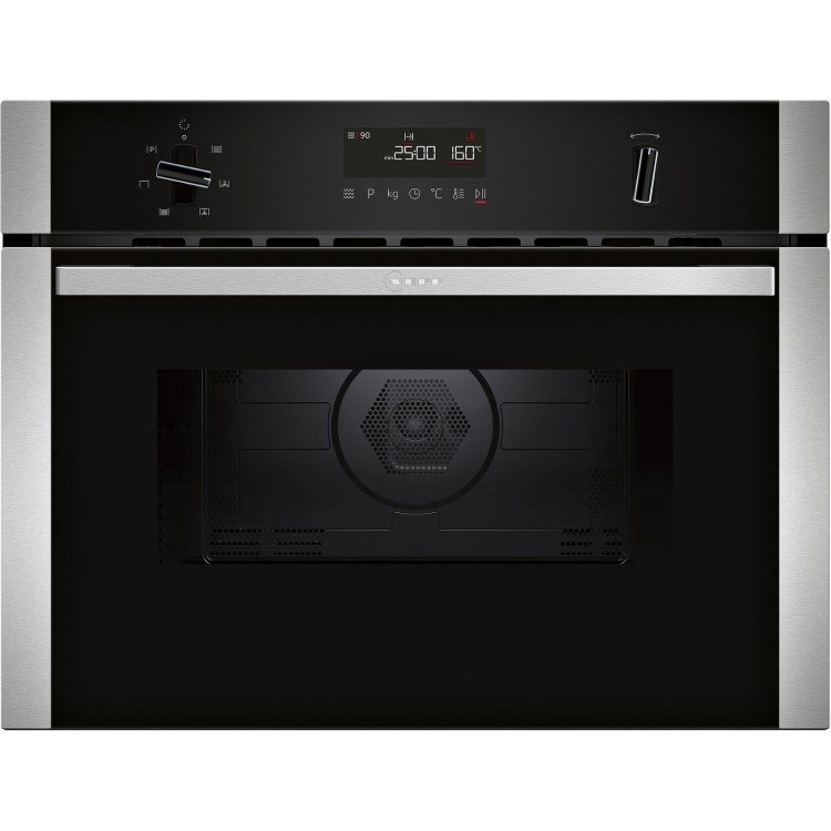 Neff N50 Built In Microwave - Stainless Steel