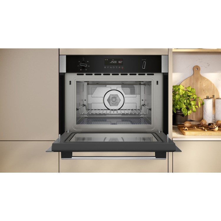 Neff N50 Built In Microwave - Stainless Steel
