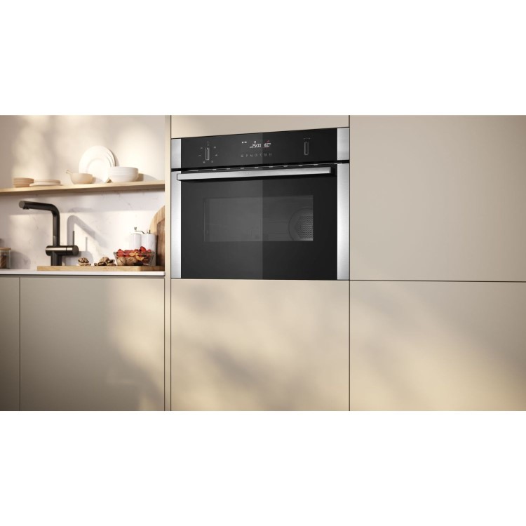 Neff N50 Built In Microwave - Stainless Steel