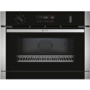 GRADE A2 - Neff C1APG64N0B N50 Compact Height Built-in Combination Microwave Oven With Steam Function - Stainless Steel