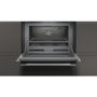 GRADE A2 - Neff C1APG64N0B N50 Compact Height Built-in Combination Microwave Oven With Steam Function - Stainless Steel