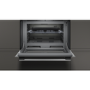 GRADE A2 - Neff C1APG64N0B N50 Compact Height Built-in Combination Microwave Oven With Steam Function - Stainless Steel
