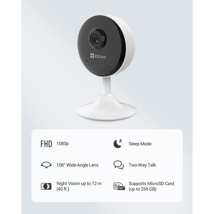 EZVIZ Full HD Smart Indoor Security Camera