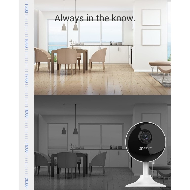 EZVIZ Full HD Smart Indoor Security Camera