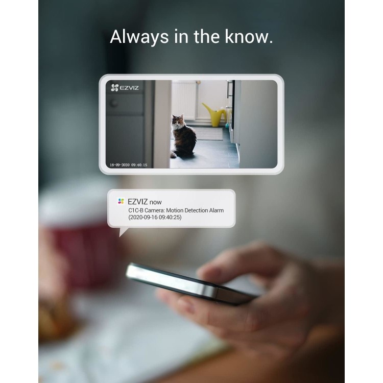 EZVIZ Full HD Smart Indoor Security Camera