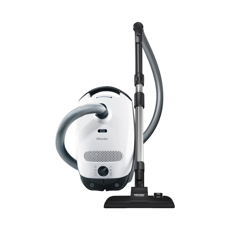 Miele Classic C1 Flex Cylinder Vacuum Cleaner - Lotus White