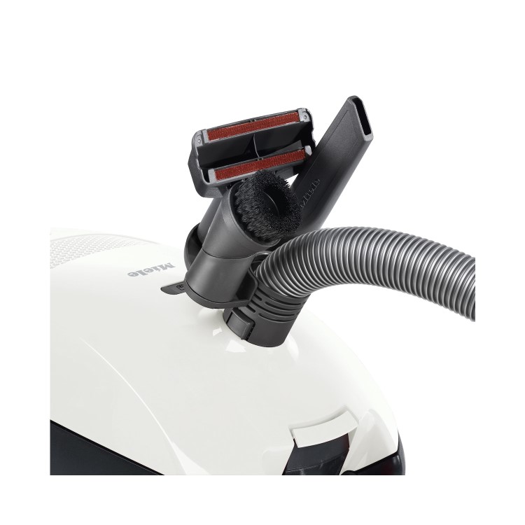 Miele Classic C1 Flex Cylinder Vacuum Cleaner - Lotus White