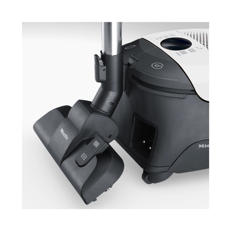 Miele Classic C1 Flex Cylinder Vacuum Cleaner - Lotus White