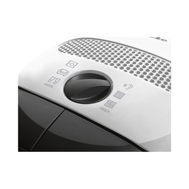Miele Classic C1 Flex Cylinder Vacuum Cleaner - Lotus White