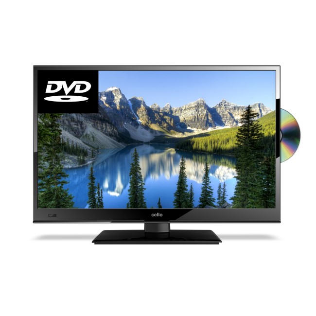GRADE A1 - Cello C20230F 20" HD Ready LED TV and DVD Combi with Freeview