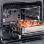 Caple Sense 67L Multifunction Electric Single Oven - Stainless Steel