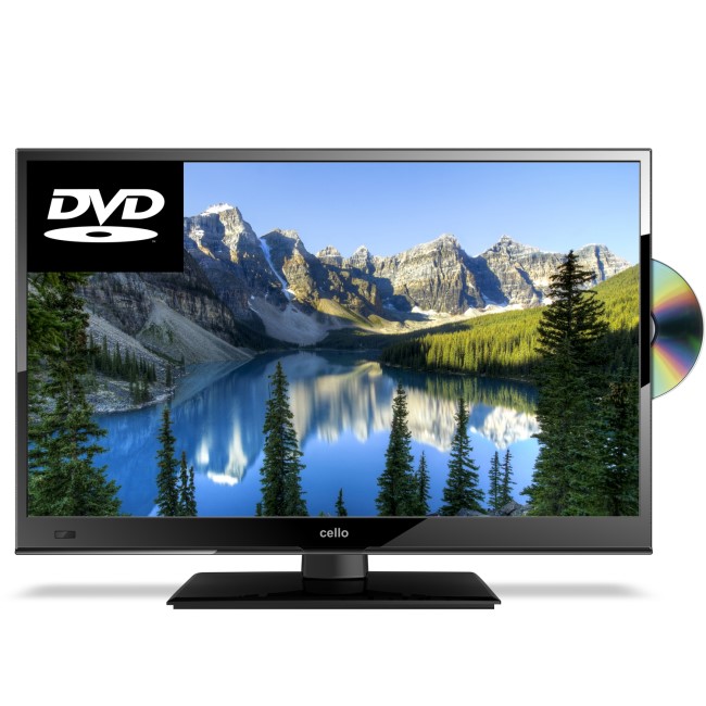 Ex Display - Cello C22230F 22" 1080p Full HD LED TV with Built-in DVD Player
