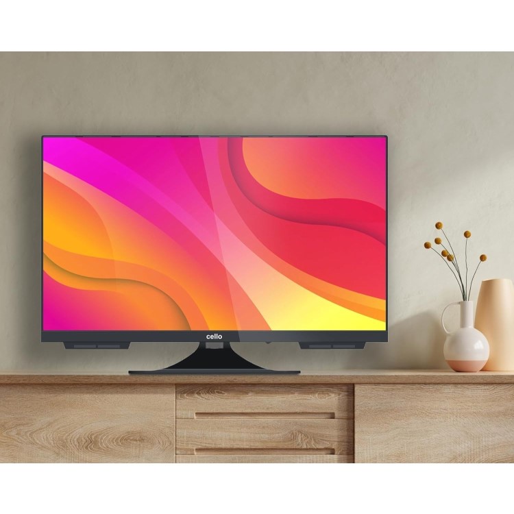 Cello 22 inch 12 Volt Traveller Smart Frameless TV Ultrafast WebOS