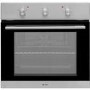 Caple C2230 69 Litre Electric Single Fan Oven - Stainless Steel