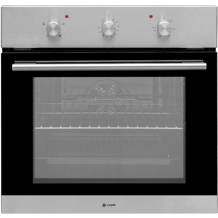 Caple C2230 69 Litre Electric Single Fan Oven - Stainless Steel