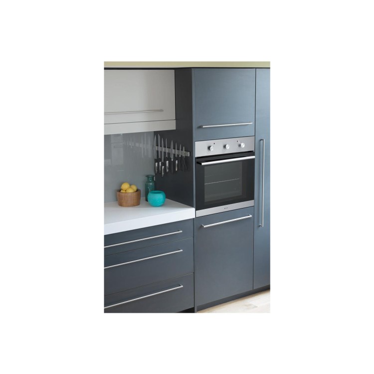 Caple C2230 69 Litre Electric Single Fan Oven - Stainless Steel