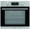 Caple C2233 69 Litre Electric Single Fan Oven With Programmable Timer - Stainless Steel