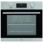 Caple C2233 69 Litre Electric Single Fan Oven With Programmable Timer - Stainless Steel