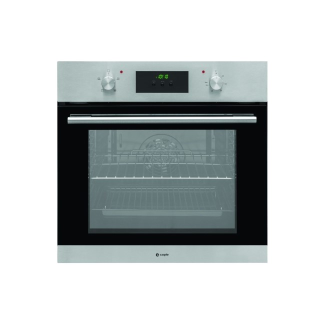 Caple C2233 69 Litre Electric Single Fan Oven With Programmable Timer - Stainless Steel
