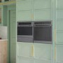 Caple Sense Electric Single Oven with Pyrolytic Cleaning - Gunmetal Grey