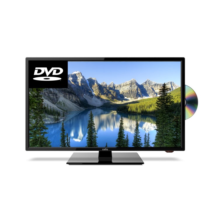 Ex Display - Cello C24230F 24" HD Ready LED TV with Built-in DVD Player and Freeview
