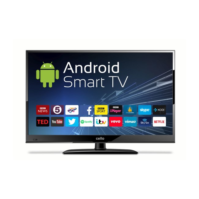 Cello C24ANSMT 24" 720p HD Ready LED Smart TV with Android and Freeview HD