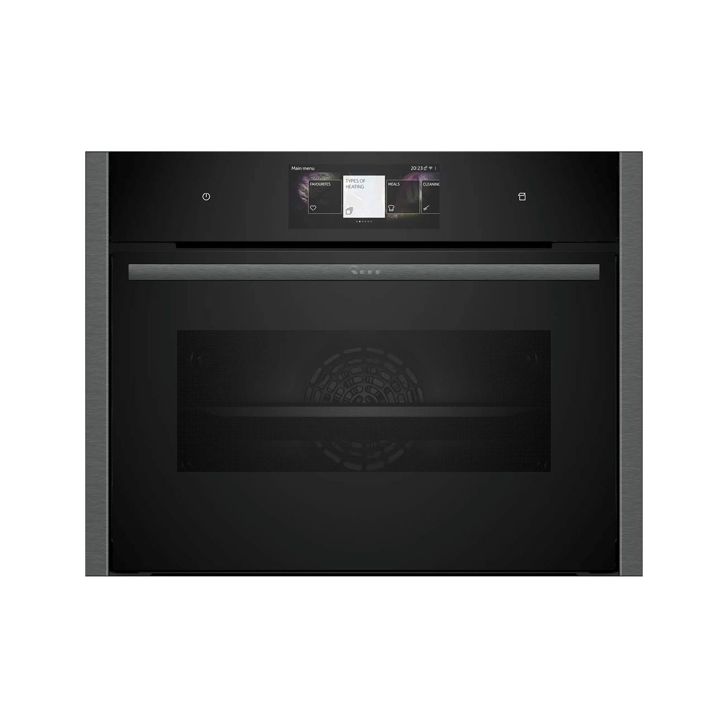 Neff C24FT53G0B N90 Steam Function Electric Compact Oven - Black