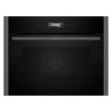 C24GR3XG1B Neff N70 Built-In 1000W Microwave Oven - Graphite