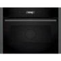 Neff N70 Built-In 1000W Microwave Oven - Graphite