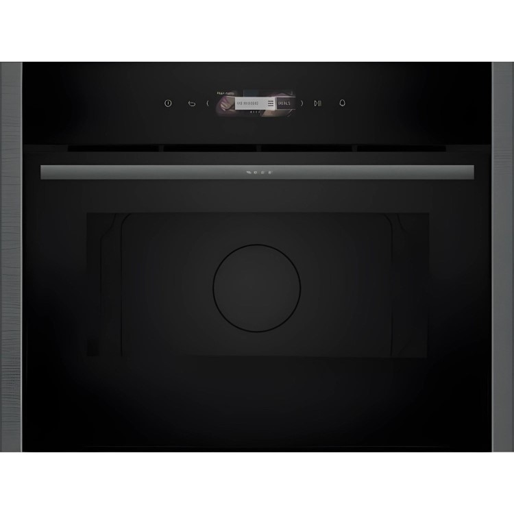 Neff N70 Built-In 1000W Microwave Oven - Graphite