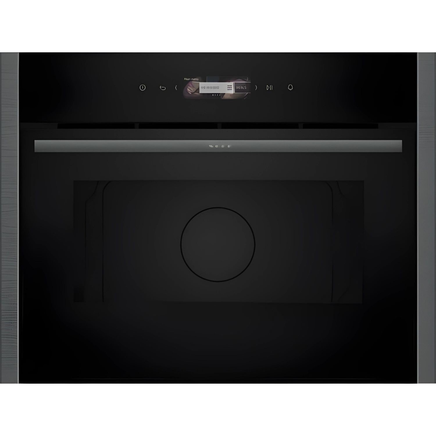 Neff C24GR3XG1B N70 Built-In Microwave with Grill - Graphite