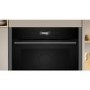 Neff N70 Built-In 1000W Microwave Oven - Graphite