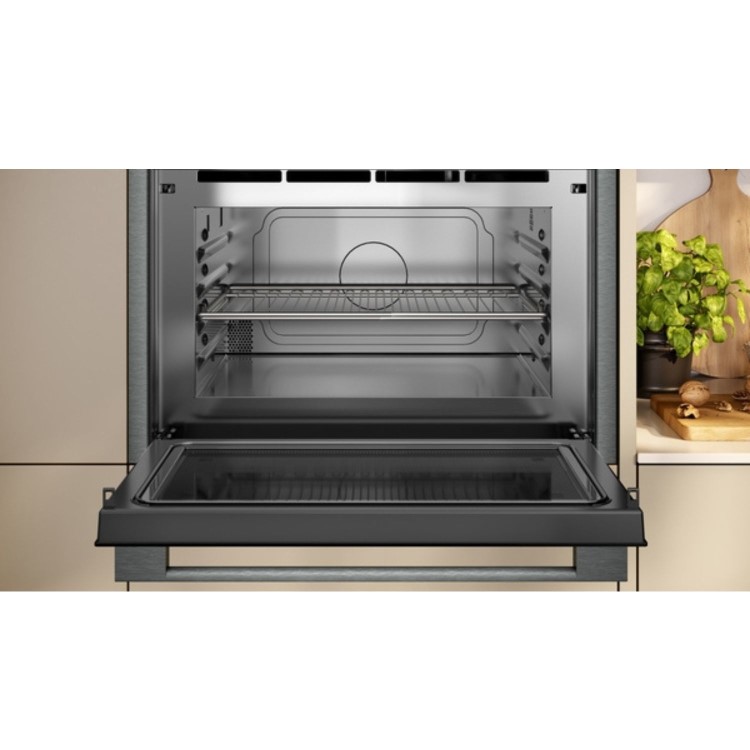 Neff N70 Built-In 1000W Microwave Oven - Graphite