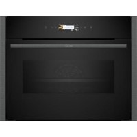 Refurbished Neff N70 C24MR21G0B Built In 45L 900W Combination Microwave Oven Graphite
